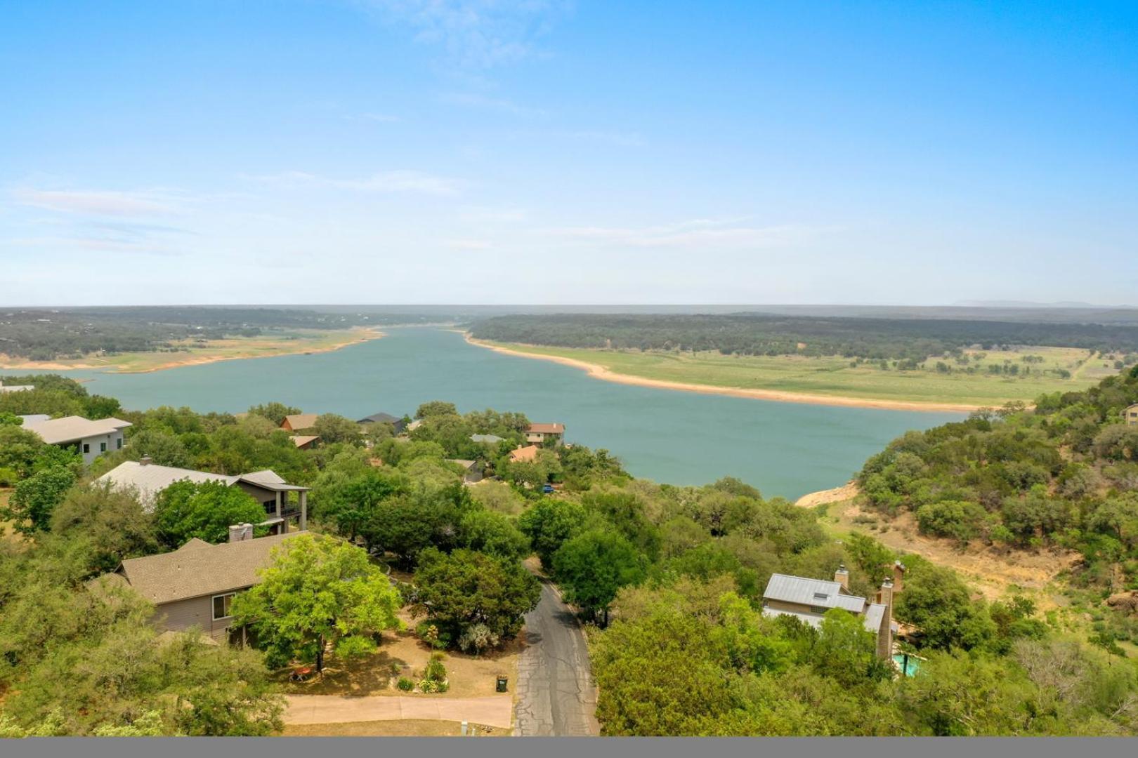 Wine Country Retreat - With A Lake View! Spicewood Luaran gambar