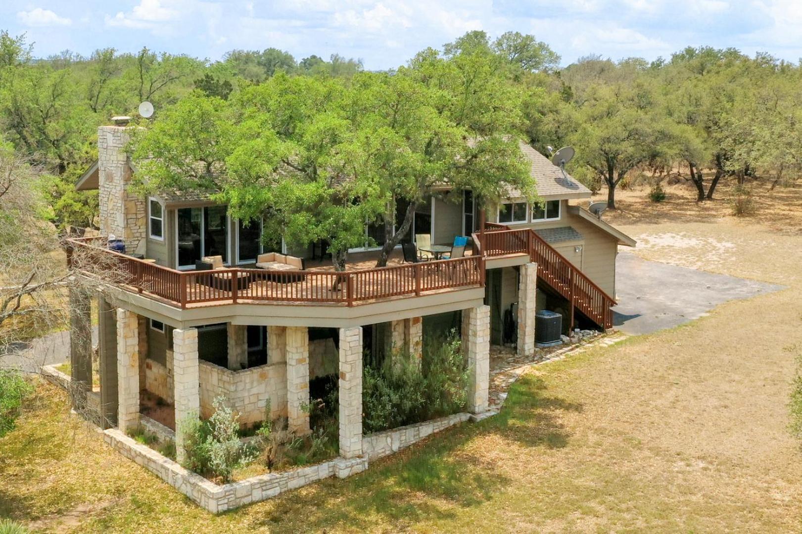 Wine Country Retreat - With A Lake View! Spicewood Luaran gambar