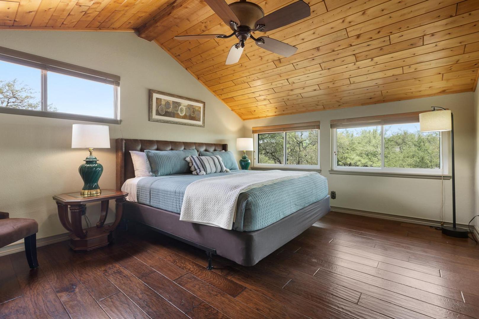 Wine Country Retreat - With A Lake View! Spicewood Luaran gambar